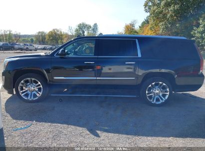 Lot #2991586621 2015 CADILLAC ESCALADE ESV PREMIUM