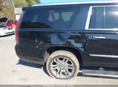 Lot #2991586621 2015 CADILLAC ESCALADE ESV PREMIUM