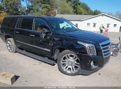 Lot #2991586621 2015 CADILLAC ESCALADE ESV PREMIUM