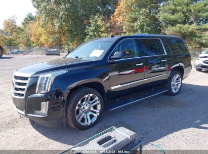 Lot #2991586621 2015 CADILLAC ESCALADE ESV PREMIUM