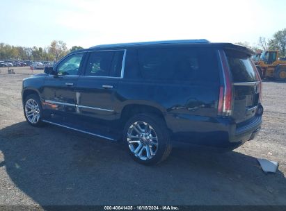 Lot #2991586621 2015 CADILLAC ESCALADE ESV PREMIUM