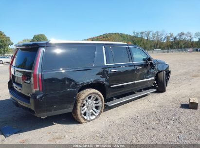 Lot #2991586621 2015 CADILLAC ESCALADE ESV PREMIUM