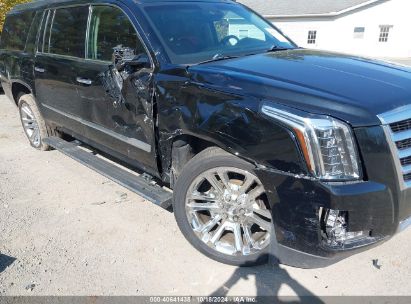 Lot #2991586621 2015 CADILLAC ESCALADE ESV PREMIUM