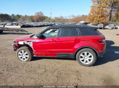 Lot #2995298075 2018 LAND ROVER RANGE ROVER EVOQUE SE/SE PREMIUM