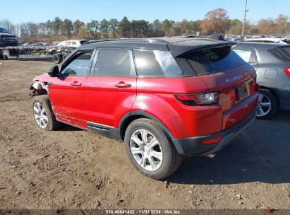 Lot #2995298075 2018 LAND ROVER RANGE ROVER EVOQUE SE/SE PREMIUM