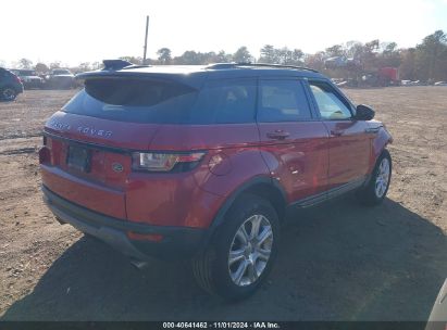 Lot #2995298075 2018 LAND ROVER RANGE ROVER EVOQUE SE/SE PREMIUM