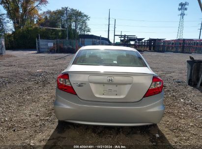 Lot #2991586624 2012 HONDA CIVIC SDN LX