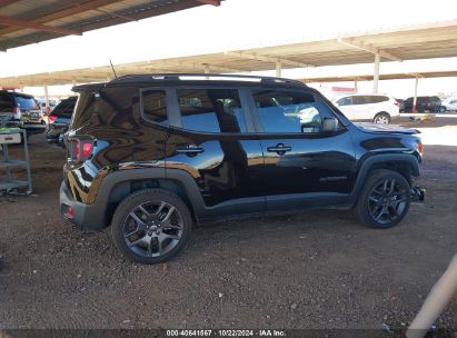 Lot #2997781638 2021 JEEP RENEGADE 80TH ANNIVERSARY 4X4