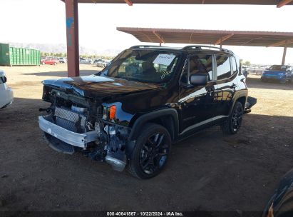 Lot #2997781638 2021 JEEP RENEGADE 80TH ANNIVERSARY 4X4