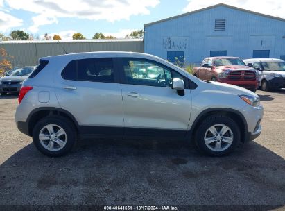 Lot #2995298070 2020 CHEVROLET TRAX LS