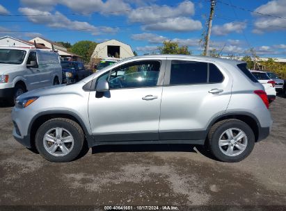 Lot #2995298070 2020 CHEVROLET TRAX LS