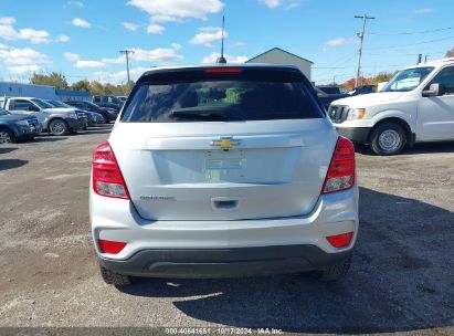 Lot #2995298070 2020 CHEVROLET TRAX LS