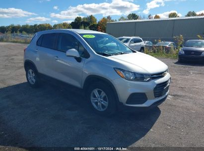 Lot #2995298070 2020 CHEVROLET TRAX LS