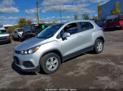 Lot #2995298070 2020 CHEVROLET TRAX LS