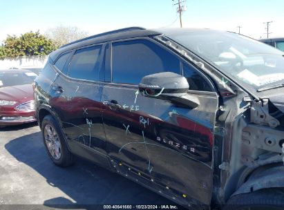 Lot #3035090802 2020 CHEVROLET BLAZER FWD 2LT