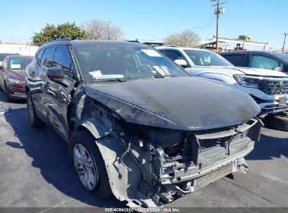 Lot #3035090802 2020 CHEVROLET BLAZER FWD 2LT