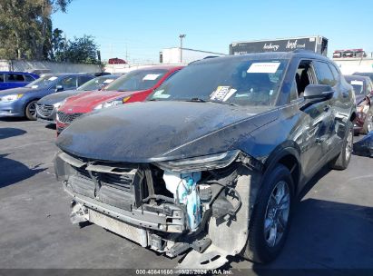 Lot #3035090802 2020 CHEVROLET BLAZER FWD 2LT