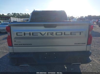 Lot #2995298066 2021 CHEVROLET SILVERADO 1500 4WD  SHORT BED CUSTOM TRAIL BOSS