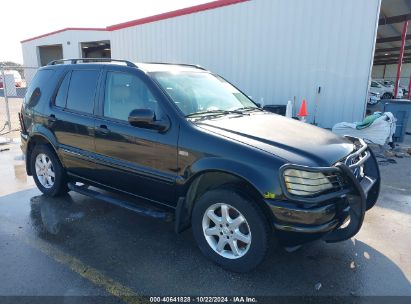 Lot #3035085894 2000 MERCEDES-BENZ ML 430