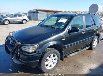 Lot #3035085894 2000 MERCEDES-BENZ ML 430