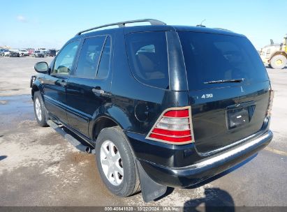 Lot #3035085894 2000 MERCEDES-BENZ ML 430