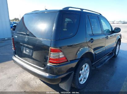 Lot #3035085894 2000 MERCEDES-BENZ ML 430