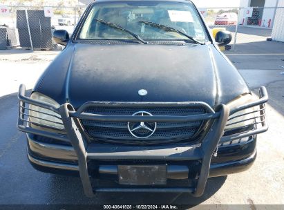 Lot #3035085894 2000 MERCEDES-BENZ ML 430