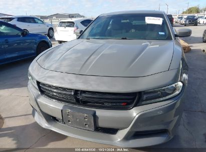 Lot #3045360761 2019 DODGE CHARGER SXT RWD