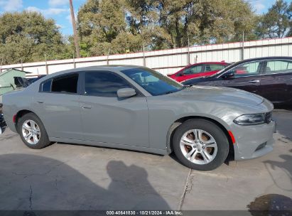 Lot #3045360761 2019 DODGE CHARGER SXT RWD