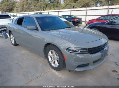 Lot #3045360761 2019 DODGE CHARGER SXT RWD