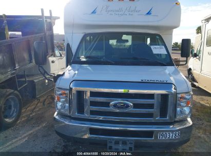 Lot #3006595851 2018 FORD E-350 CUTAWAY