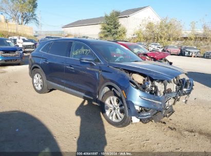 Lot #3035085893 2019 LINCOLN NAUTILUS RESERVE