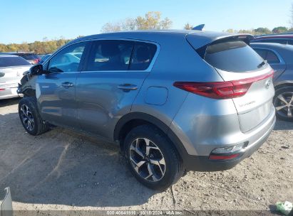 Lot #2995298063 2020 KIA SPORTAGE LX