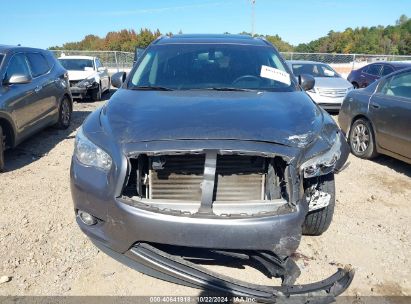 Lot #3035075637 2015 INFINITI QX60