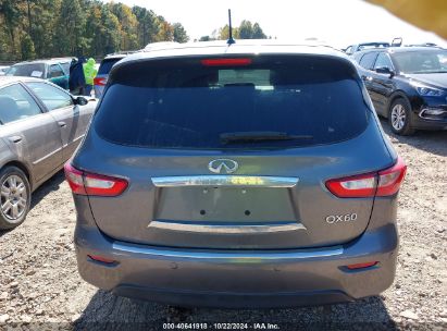 Lot #3035075637 2015 INFINITI QX60