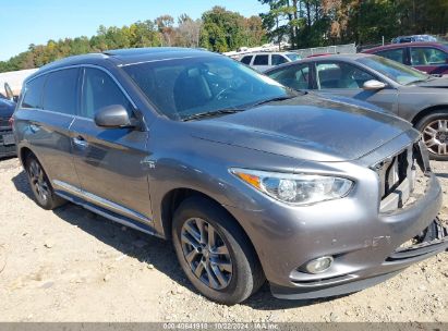 Lot #3035075637 2015 INFINITI QX60