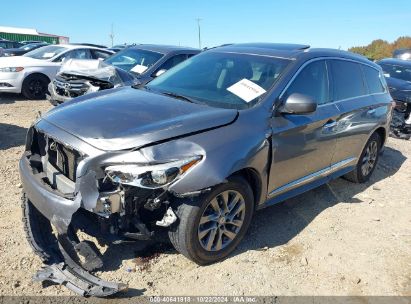 Lot #3035075637 2015 INFINITI QX60