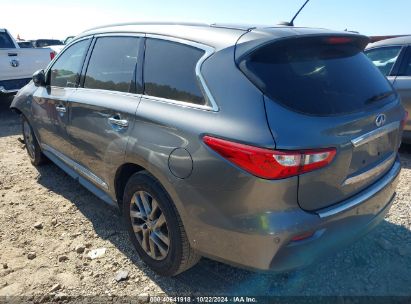 Lot #3035075637 2015 INFINITI QX60