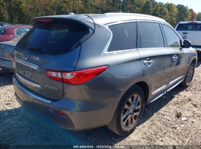 Lot #3035075637 2015 INFINITI QX60