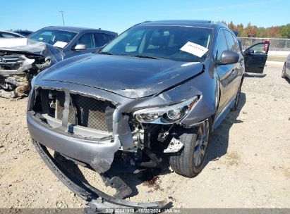 Lot #3035075637 2015 INFINITI QX60