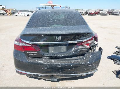 Lot #2992830097 2017 HONDA ACCORD SPORT