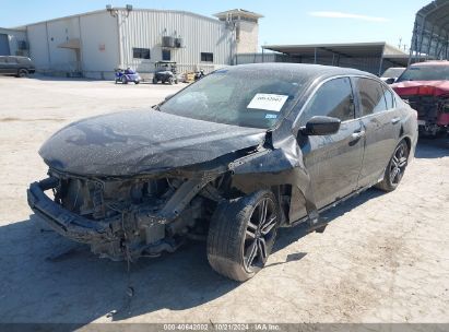 Lot #2992830097 2017 HONDA ACCORD SPORT