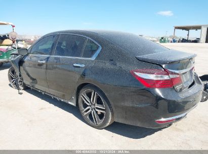 Lot #2992830097 2017 HONDA ACCORD SPORT