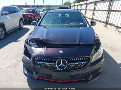 Lot #3053064622 2015 MERCEDES-BENZ CLA 250