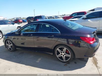 Lot #3053064622 2015 MERCEDES-BENZ CLA 250