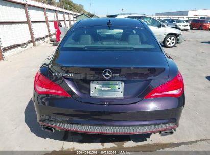 Lot #3053064622 2015 MERCEDES-BENZ CLA 250