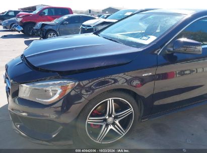 Lot #3053064622 2015 MERCEDES-BENZ CLA 250