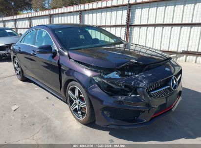 Lot #3053064622 2015 MERCEDES-BENZ CLA 250