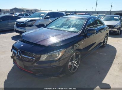 Lot #3053064622 2015 MERCEDES-BENZ CLA 250