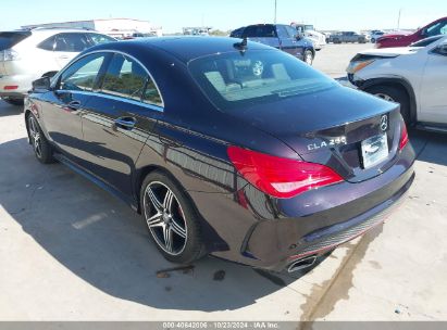 Lot #3053064622 2015 MERCEDES-BENZ CLA 250